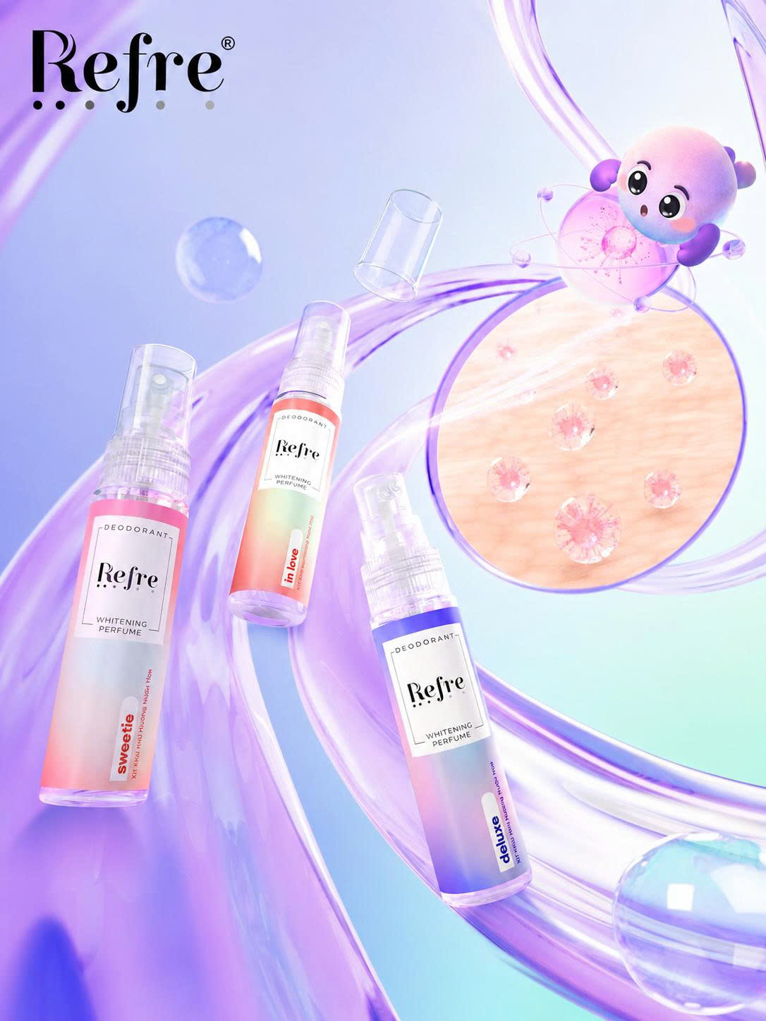 REFRE WHITENING PERFUME
